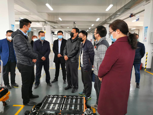 市政协副主席朱智勤到包抓项目和企业调研督导疫情防